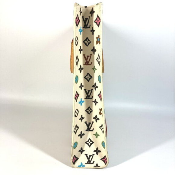 Louis Vuitton Monogram Craggy Sac Plat Tote Bag beige - Picture 4 of 9